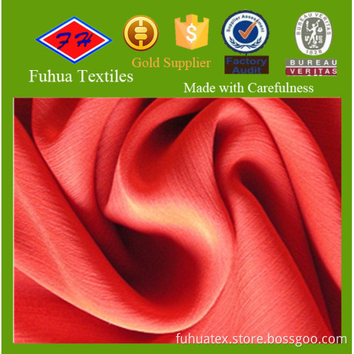 100 polyester crepe chiffon fabric for dress